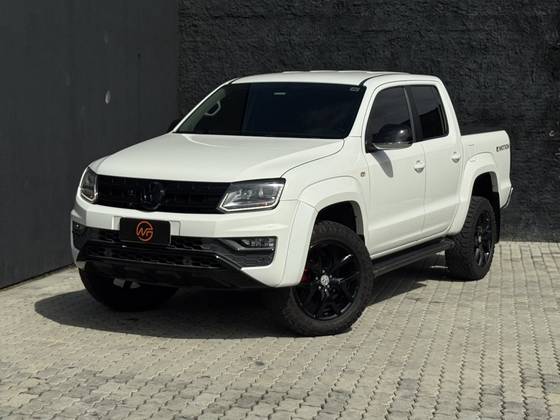 VOLKSWAGEN AMAROK 2.0 HIGHLINE 4X4 CD 16V TURBO INTERCOOLER DIESEL 4P AUTOMÁTICO